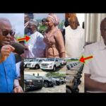 Breaking News: See How Angry Mahama Retrieves Govt Vehicles Bawumia N Nana Addo Were Hiding