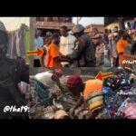 Kantamanto Fire Outbreak: Squad Have Started Stealing The Burnt Goods As Police Arrested Some