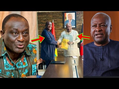 Read more about the article Is Mahama Afraid Of Alan Cash? Ghanaians Reacted To Huge Appointment Mahama Has Given To Alan Cash