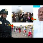 U.S Mass Deportation: Deported Ghanaians Arrived In Ghana? With $100m. See Prz Mahama Reaction