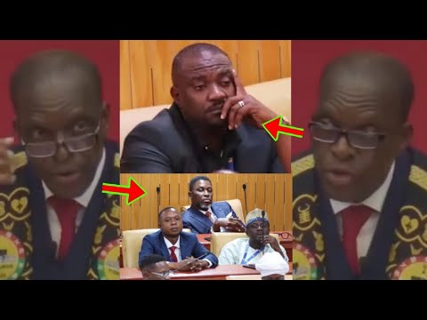 Read more about the article A-Plus, John Dumelo And Other New MPs Disgraced Themselves In Parliament As Speaker Schools Them