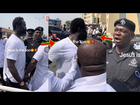 Read more about the article Seidu Vs Ghana Police: Part 2, The Police Officers Begs But Seidu Didn’t Listen