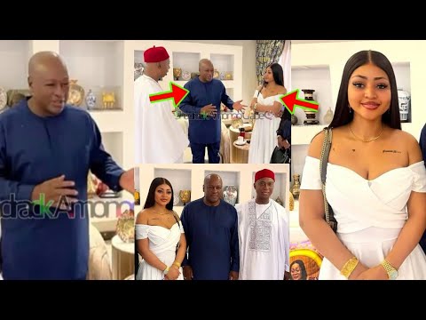 Read more about the article Go And Sit Down Your Fathers Are Talking, Regina Daniels Told, See Her Husband Reaction, Ei Mahama