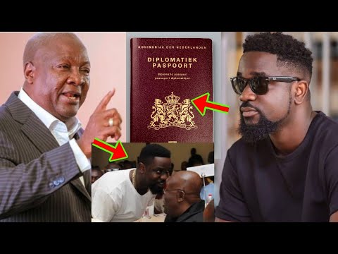 Read more about the article Sarkodie Can’t Travel Outside, His Diplomatic Passport Issued To Him By Nana Addo Has Been Seized