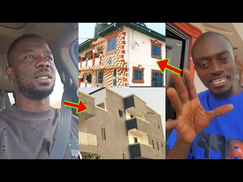 Read more about the article It Looks Like A Prison! See How Lilwin Is Hilariously Comparing His House To Kwaku Manu’s House