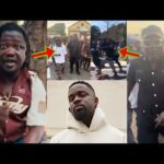 Sarkodie Agye n’aniso, Bukom Banku And His Squad Attacks Him For D!ssing Mahama 2nd Coming