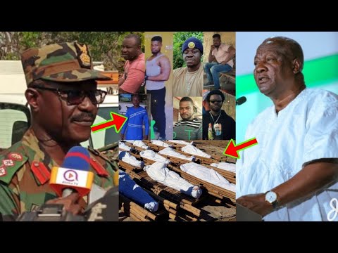 Read more about the article Obuasi Incident: Angry Prz Mahama Breaks Silence As Ghana Armed Forces Defends Their Action