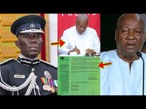 Read more about the article Ayɛ Critical, Angry Prz Mahama Sends Direct Letter To IGP Dampare