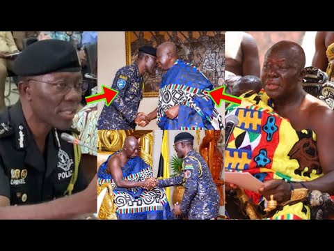 Read more about the article I Can’t Do Any Dirty Job,Otumfuo Snubbed IGP Damprare After Running To Him To Beg Mahama To Keep Him