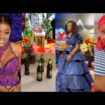 Diana Asamoah Anom Alcohol Abro Sram, See How Ghanaians Are Blasting Diana Asamoah For Getting Drunk