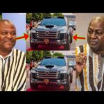 Check Prz Mahama Expensive v16 Bullet Proof Land Cruiser, NPPs Jealously Reacted As NDCs Faces Them