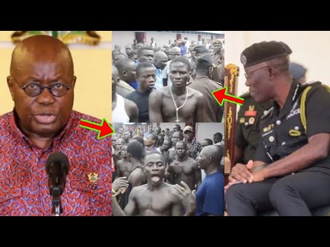 Read more about the article Breaking: Nana Addo Has Freed Many Prisoners At Last Minute Of His Term? As He Boldly Speaks