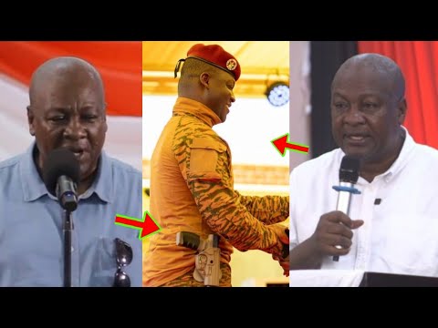 Read more about the article Ghanaians Shut Up, There Is Nothing Wrong With Him Greeting With A Gun, Mahama Shøcked Ghanaians