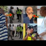 Unbelievable, Mahama Disgraced Big Akwes, See How A Man Celebrated After Shaking Hands With Otumfuo