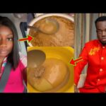 You will Go Back To Your Family! Ghanaians Trølls Akwaboah’s Wife Over Her Soup For Akwaboah