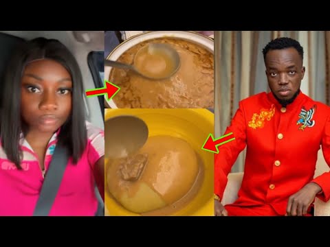 Read more about the article You will Go Back To Your Family! Ghanaians Trølls Akwaboah’s Wife Over Her Soup For Akwaboah