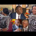 First Lady Fights In Parliament, Snubbed SP Alban Bagbin Confronted MP For Disrespecting Nana Addo