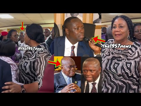 Read more about the article First Lady Fights In Parliament, Snubbed SP Alban Bagbin Confronted MP For Disrespecting Nana Addo