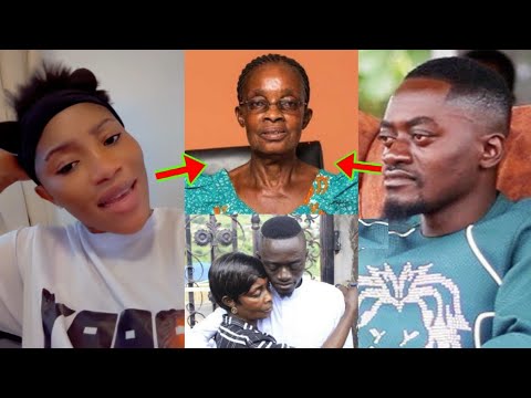 Read more about the article Asew Ben Ni? Lilwin wife Couldn’t Hide It As She Reveals What Is Going On Concerning Lilwin’s Mum