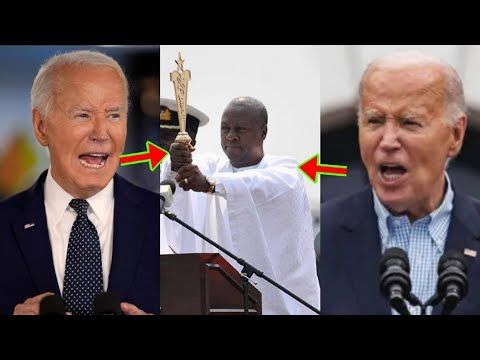 Read more about the article John Mahama’s Swearing In; U.S President Sends A Message To Mahama Concerning His Swearing In