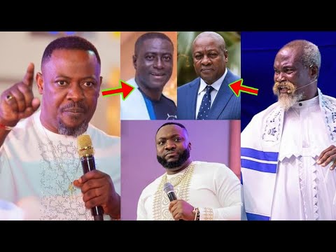 Read more about the article 31st Night Prophecies: Adom Kyei Duah, Nigel Gaisie, Eric Boahen Dropped What Will Happen In 2025