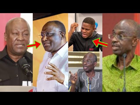 Read more about the article See How Asiedu Nketia And Sammy Gyamfi Are Angry Bcus Mahama Want To Give Big Position To Alan Cash