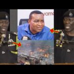 Chairman Wontumi Is Behind Kantamanto Fire Outbreak, IGP Dampare Tasked To Arrest Chairman Wontumi