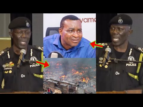 Read more about the article Chairman Wontumi Is Behind Kantamanto Fire Outbreak, IGP Dampare Tasked To Arrest Chairman Wontumi