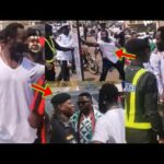 Action Video Of Seidu F!ghting Plenty Ghana Police Officers In Accra Yesterday Causes A Stir