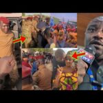 Burkina Faso Prz Vs Ghanaians: See What The Crowd Did To Him In Ghana, MP John Dumelo Speaks