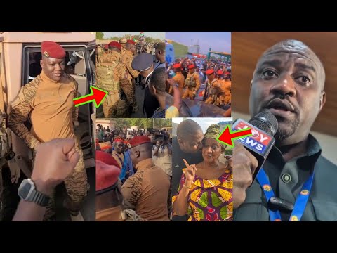 Read more about the article Burkina Faso Prz Vs Ghanaians: See What The Crowd Did To Him In Ghana, MP John Dumelo Speaks