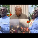 Kwasia Gyae Mmoasɛm No, Angry Kennedy Agyapong Directly Fires Mahama Accuses Him Of Burning Markets