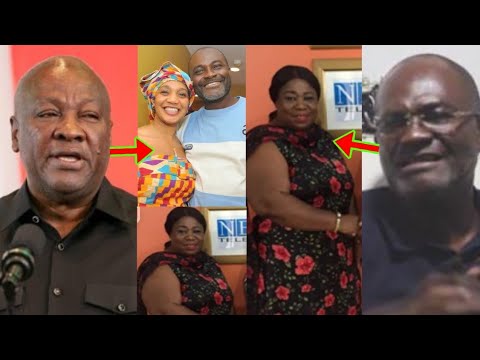 Read more about the article Breaking News: Kennedy Agyapong’s Wife Is In Trouble As NDC Chases Her Over Some Huge Money