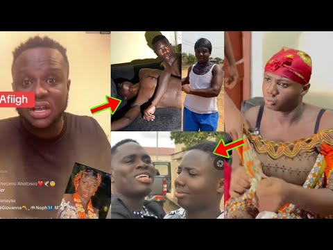 Read more about the article Akonoba Trumutrumu Video: Popular Ghanaian Cross Dresser, Akonoba Involved In Ga¥ Scandal