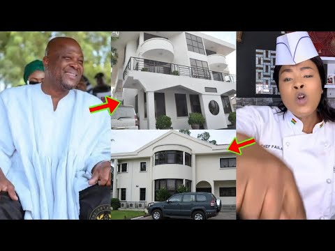 Read more about the article Ibrahim Mahama Has Gifted Chef Failatu Mansion? As She Praises Him That He’s The Richest In ē World