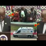 Breaking News: Prz Nana Addo’s ADC Cøllapsed During The Final State Of The Nation Address