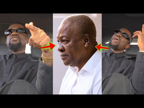 Read more about the article Just 3 Days In Office Sarkodie Has Started Dissing Prz Mahama, See What Mahama Is Saying