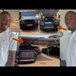 Meet Twum Berima, One Of The Youngest Billionaires In Ghana As He Welcomes His Latest Rolls-Royce