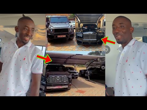 Read more about the article Meet Twum Berima, One Of The Youngest Billionaires In Ghana As He Welcomes His Latest Rolls-Royce