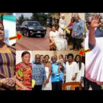 See How Nana Addo And His Family Are Parking Out From The Jubilee House, Ghanaians Reacted