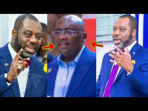 Read more about the article Woyɛ Kwasia If You Say That I Will Insult You, Angry NAPO Fires Dr Bawumia As Ghanaians Reacted