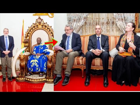 Read more about the article World Bank Vice President Visits Otumfuo, See How Ghanaians Are Insulting Otumfuo Over What Happened