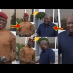 See How Prz Mahama Makes Burkina Faso Prz, Ibrahim Traore Laughs As He Tells Him This