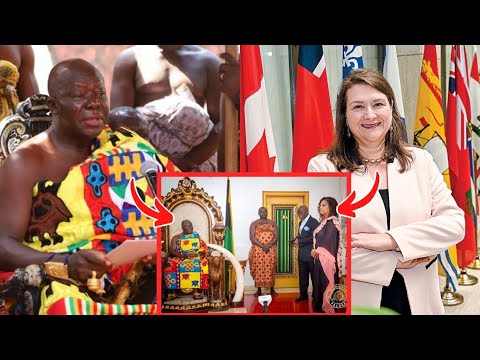 Read more about the article Agyemifuo Who Said Otumfuo Can’t Go To Canada Landed In Shame As Canada Authorities Surprise Otumfuo