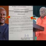 Leaked Documents: Nana Addo Is Very Wicked, What He Did After Losing The Election Shøcks Everyone