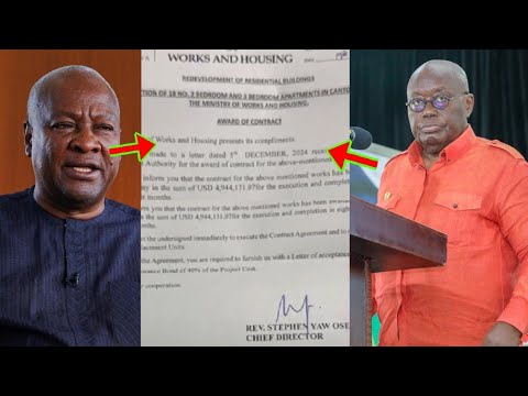 Read more about the article Leaked Documents: Nana Addo Is Very Wicked, What He Did After Losing The Election Shøcks Everyone