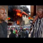 Breaking News: Mahama Office Is On Fire, Angry Youth Deliberately Set Fire In It, Pray For Mahama