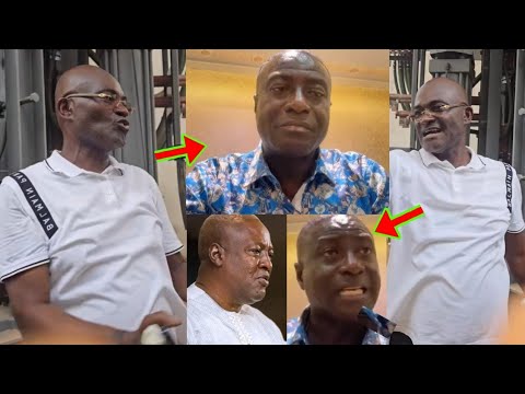 Read more about the article Odwan Captain Smart Gyae Nkwasiasɛm Nu,Don’t Think You Made NDC Won, Kennedy Agyapong Speaks ē Truth