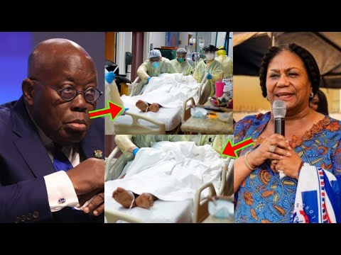 Read more about the article Breaking News: Nana Addo Has Collapsed, They’ve Rushed Him To The Hospital