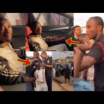 Ghana, Offinso: Notorious Car Thief Busted In Action As He Mention Big Chief Who Is His Boss